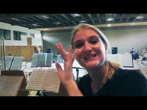 BDB-Musikcamp 2018 - Tagesvorschau Montag