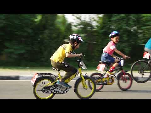 Kids Cycle Race in Ludhiana by LPC Club at Pau HIGHLIGHTS #cyclerace #cycling #racing