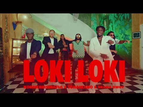 KORNKREIS MAFIA x TCHAIKABO x SKANA BWOY - LOKI