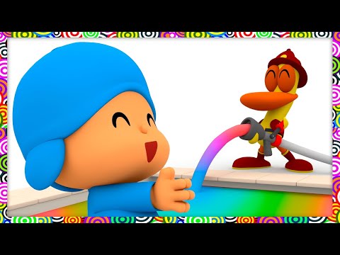 🌈 Let's Play in the Pool! | Pocoyo 🇺🇸 English - Official Channel | Cartoons for Kids