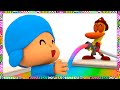 Let S Play In The Pool Pocoyo English Official Channel Cartoons For Kids