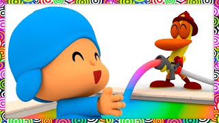 🌈 Let's Play in the Pool! | Pocoyo 🇺🇸 English - Official Channel | Cartoons for Kids