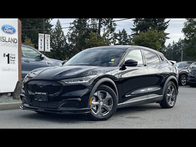 2021 Ford Mustang Mach-E Select 68 Kwh Standard Range RWD in Cars & Trucks in Cowichan Valley / Duncan