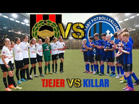 VI MÖTER ETT AV SVERIGES BÄSTA TJEJLAG & GÖR ETT RIKTIGT DRÖMMÅL! | Brommapojkarna F09:1-Täby FK P09