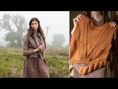 October mist, fallen leaves and cabled knits (Marina Skua Podcast Ep 64)
