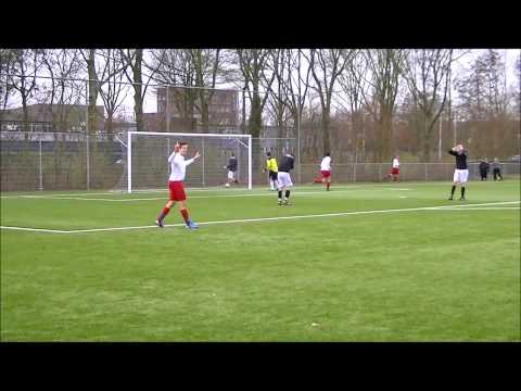 BVV Barendrecht A3 - Spartaan20 A3 op 16 maart 2013