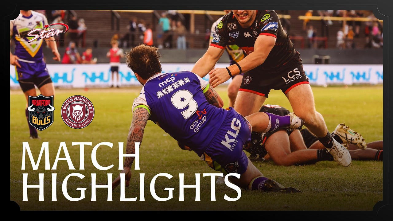 Match Highlights | Wigan Warriors (h)