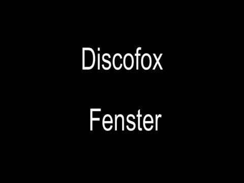 Discofox Fenster  Tanzkreis