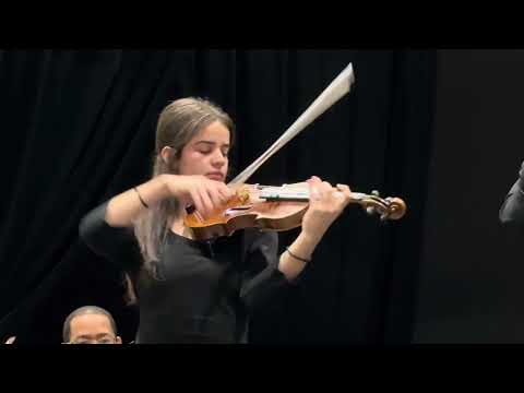 Mozart in A Concerto No 5.   1st movement. Sofia Alexandrakis