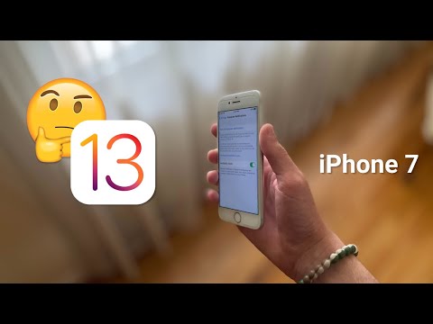 iOS 13.7 iPhone 7 FULL REVIEW!! || Should You Update?