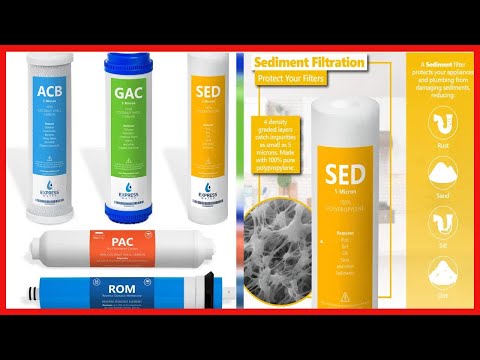 Express Water - CSGIM5 – 6 Months Reverse Osmosis System Replacement Filter Set