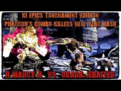 KI EPICS TE: PCK NEW YEAR BASH (II Maury II VS Okada Jebaited)
