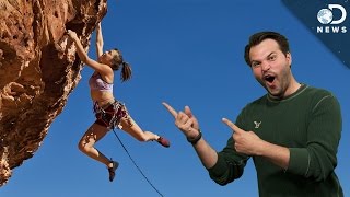 The Science Of Mountain Climbing!