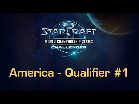 WCS Challenger 2019 Season 1 - NA Qualifier Tag 1