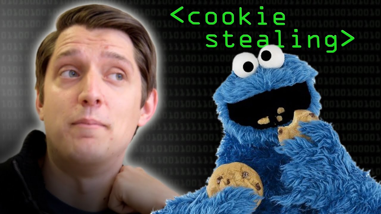 Cookie Stealing - Computerphile