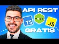 NODEJS De Crea Una REST API Rest Escalable Y Sostenible Con Typescript Y Express
