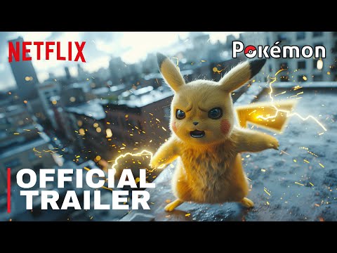 Pokemon Live Action – Teaser Trailer – Tom Holland – Netflix