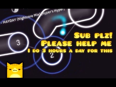 Insane 96.45% DT FC on MAYDAY (Nightcore Mix) - TheFatRat ft. Laura Brehm | Osu! [146pp]