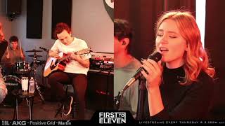 Download lagu First To Eleven- Learn To Fly- Foo Fighters Acoustic Cover (livestream) mp3