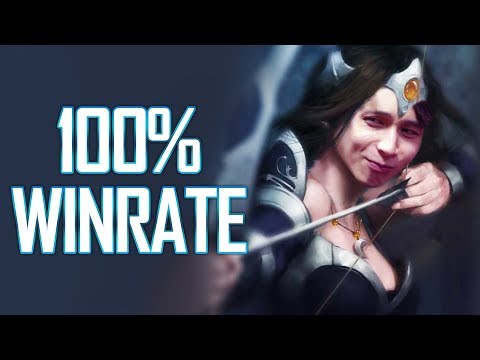 100% WINRATE - SingSing Dota 2 Highlights