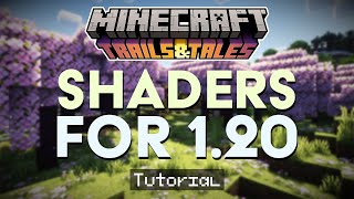 How To Install & Setup Shaders For Minecraft 1.20 (No Optifine)