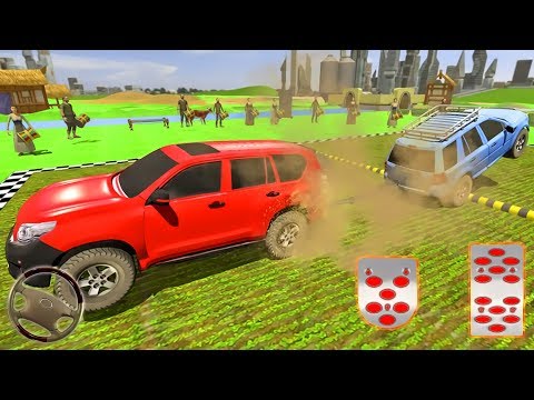 Jeep Prado Pull Drive - Offroad Land Cruiser Game | Android Gameplay
