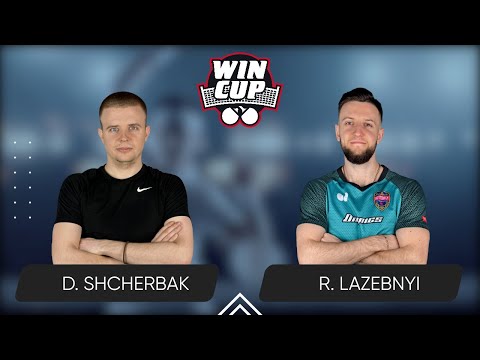 01:00 Denys Shcherbak - Ruslan Lazebnyi 11.03.2025 WINCUP Elite. TABLE 2