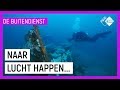 HOE KOM JE BOVEN WATER MET TE WEINIG LUCHT? #6  | Duikverhalen van De Buitendienst | NPO Zapp