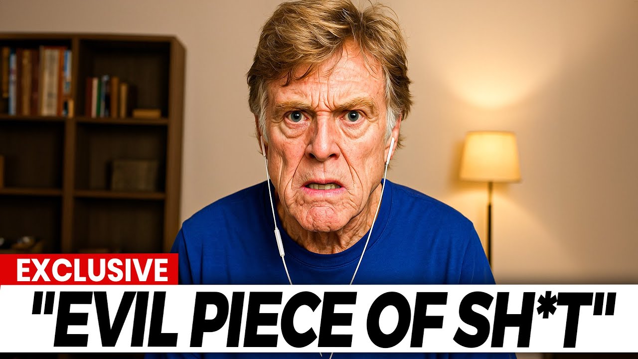 Before Death, Robert Redford Revealed The Golden Age Stars Who Were Secretly Evil