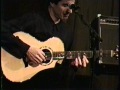 Chris Proctor , California 1997. playing celtic guitar.