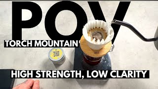 Day 9: Honduran Coffee with Torch Mountain | Adjusting Brewing Variables When High Intensity