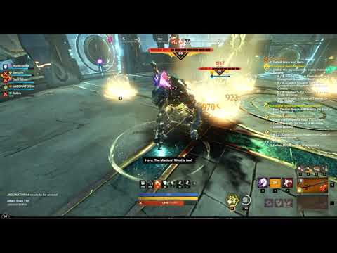 New World Ennead :  Anpu &Heru- pull & kill them at the same time -TANK