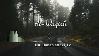 Download lagu SURAH AL WAQIAH 7x murottal Al qur an merdu ust ha... mp3