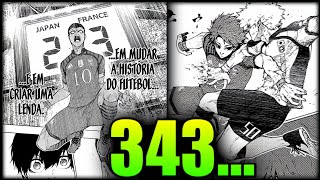 HUGO DESTRÓI O JAPÃO E LOKI MARCA! - Blue Lock 343: Análise Completa