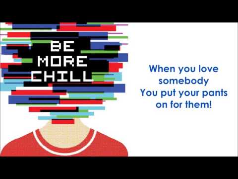 The Pants Song - BE MORE CHILL (LYRICS)