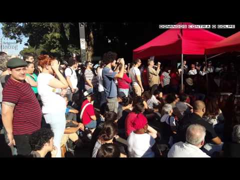 DOMINGOS CONTRA O GOLPE/AULA PÚBLICA - MARILENA CHAUÍ - NEOLIBERALISMO