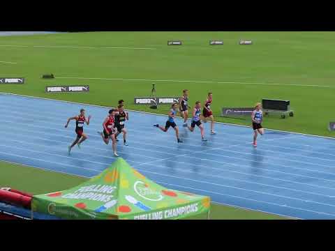 100m Decathlon U17 Men, 2025 Australian Athletic Championships, Perth 4/04/2025