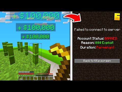 Ducky - I Used This ILLEGAL Money Making Method in Minecraft Skyblock! | Episode 6