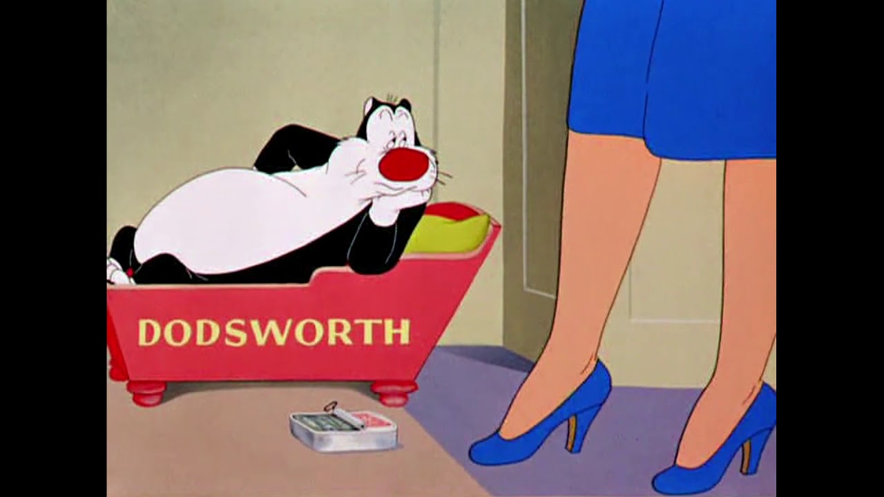 Looney Tunes - Kiddin' the Kitten (1952)