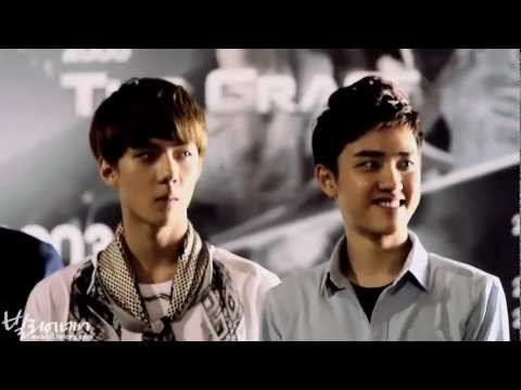 120810 D.O fancam¹ @ SM Art Exhibition