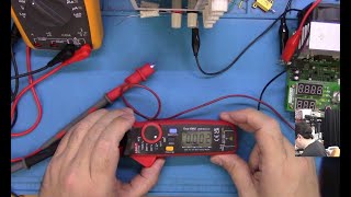 Review pinza uni t UT210E