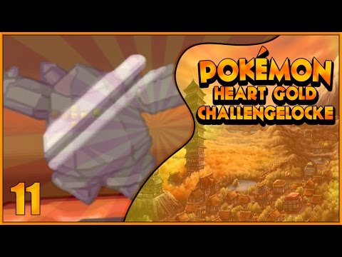 LEGGENDARI OVUNQUE, MA E' MORTO UNO DEI MIGLIORI - POKEMON HEART GOLD CHALLENGELOCKE [EP.11]