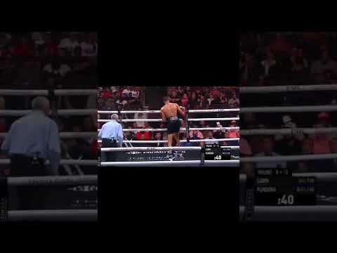 Lubin vs Fundora | Crazy Knockdown 🥊