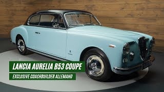 Video Thumbnail for 1952 Lancia Aurelia