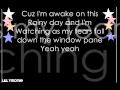 Rainy Day - Janel Parrish [Lyrics on screen!] 