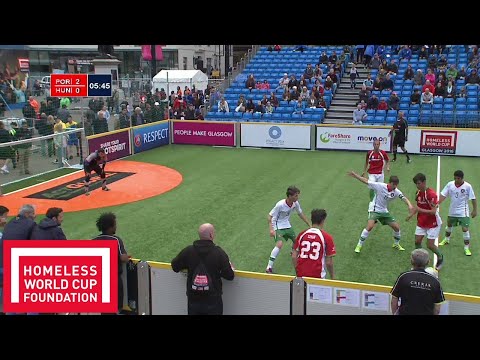 Portugal v Hungary | Men’s Homeless World Cup 5th Place Play-Off #HWC2016