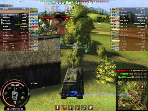 WorldOfTanks 야이백 8000딜