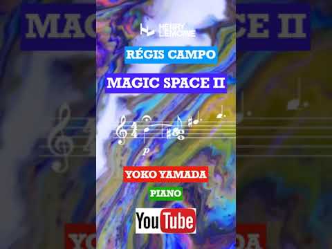👌✨ Magic Space II (#regiscampo) by #YokoYamada ☀️ #Marseille #piano