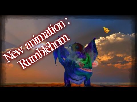 SoD - New animation (Rumblehom)