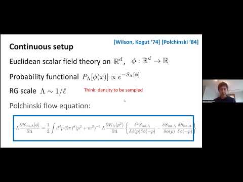 Renormalization Group Flow as Optimal Transport